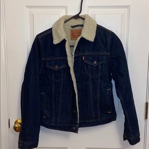 Levi’s Sherpa Trucker Jacket